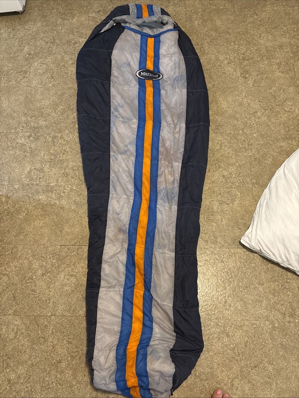 Marmot Sleeping Bag Blue Women Men